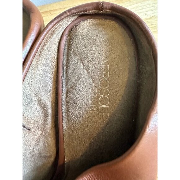 Aerosoles women’s size 9 brown heels - Picture 6 of 8